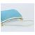 Céline CELINE C Macadam Canvas Accessory Pouch Suede Light Blue Gold Auth LNZ731A Golden - view 7