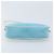 Céline CELINE C Macadam Canvas Accessory Pouch Suede Light Blue Gold Auth LNZ731A Golden - view 9