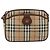 Burberrys Nova Check Shoulder Bag Canvas Beige Gold Auth ep13747 Golden - view 2