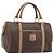 Céline Borsa a mano in tela Macadam CELINE in pelle PVC marrone oro Auth bs33973 D'oro