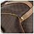 Céline Borsa a mano in tela Macadam CELINE in pelle PVC marrone oro Auth bs33973 D'oro - vista 11