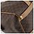 Céline Borsa a mano in tela Macadam CELINE in pelle PVC marrone oro Auth bs33973 D'oro - vista 13