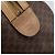 Céline Borsa a mano in tela Macadam CELINE in pelle PVC marrone oro Auth bs33973 D'oro - vista 14