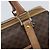Céline Borsa a mano in tela Macadam CELINE in pelle PVC marrone oro Auth bs33973 D'oro - vista 15