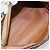 Céline Borsa a mano in tela Macadam CELINE in pelle PVC marrone oro Auth bs33973 D'oro - vista 18