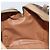 Céline Borsa a mano in tela Macadam CELINE in pelle PVC marrone oro Auth bs33973 D'oro - vista 19
