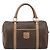 Céline Borsa a mano in tela Macadam CELINE in pelle PVC marrone oro Auth bs33973 D'oro - vista 2