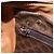 Céline Borsa a mano in tela Macadam CELINE in pelle PVC marrone oro Auth bs33973 D'oro - vista 21