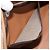 Céline Borsa a mano in tela Macadam CELINE in pelle PVC marrone oro Auth bs33973 D'oro - vista 22