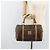 Céline Borsa a mano in tela Macadam CELINE in pelle PVC marrone oro Auth bs33973 D'oro - vista 23