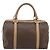 Céline Borsa a mano in tela Macadam CELINE in pelle PVC marrone oro Auth bs33973 D'oro - vista 3