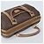 Céline Borsa a mano in tela Macadam CELINE in pelle PVC marrone oro Auth bs33973 D'oro - vista 6