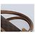 Céline Borsa a mano in tela Macadam CELINE in pelle PVC marrone oro Auth bs33973 D'oro - vista 8