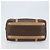 Céline Borsa a mano in tela Macadam CELINE in pelle PVC marrone oro Auth bs33973 D'oro - vista 9