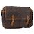 LOUIS VUITTON Borsa a Spalla Gibeciere GM Monogram M42246 LV Auth ka3232 Monogramma