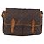 LOUIS VUITTON Borsa a Spalla Gibeciere GM Monogram M42246 LV Auth ka3232 Monogramma - vista 2