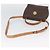 Céline Borsa a mano in tela Macadam CELINE PVC 2 in 1 Marrone Oro Auth bs34055 D'oro - vista 10
