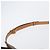 Céline Borsa a mano in tela Macadam CELINE PVC 2 in 1 Marrone Oro Auth bs34055 D'oro - vista 11