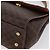 Céline Borsa a mano in tela Macadam CELINE PVC 2 in 1 Marrone Oro Auth bs34055 D'oro - vista 14