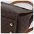 Céline Borsa a mano in tela Macadam CELINE PVC 2 in 1 Marrone Oro Auth bs34055 D'oro - vista 16