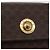 Céline Borsa a mano in tela Macadam CELINE PVC 2 in 1 Marrone Oro Auth bs34055 D'oro - vista 17