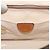 Céline Borsa a mano in tela Macadam CELINE PVC 2 in 1 Marrone Oro Auth bs34055 D'oro - vista 19