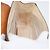 Céline Borsa a mano in tela Macadam CELINE PVC 2 in 1 Marrone Oro Auth bs34055 D'oro - vista 21