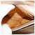 Céline Borsa a mano in tela Macadam CELINE PVC 2 in 1 Marrone Oro Auth bs34055 D'oro - vista 24