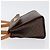 Céline Borsa a mano in tela Macadam CELINE PVC 2 in 1 Marrone Oro Auth bs34055 D'oro - vista 5