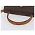 Céline Borsa a mano in tela Macadam CELINE PVC 2 in 1 Marrone Oro Auth bs34055 D'oro - vista 7