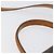 Céline Borsa a mano in tela Macadam CELINE PVC 2 in 1 Marrone Oro Auth bs34055 D'oro - vista 8