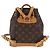 LOUIS VUITTON Zaino Monogram Montsouris PM M51137 LV Auth 173124 Monogramma - vista 2