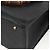 GUCCI Bamboo Hand Bag Leather Black Gold 002 853 0260 Auth ep13849 Golden - view 12
