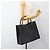 GUCCI Bamboo Hand Bag Leather Black Gold 002 853 0260 Auth ep13849 Golden - view 24