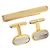 Polsini in metallo dorato Christian Dior Auth BA11412 D'oro