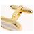 Polsini in metallo dorato Christian Dior Auth BA11412 D'oro - vista 6
