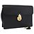 Borsa a mano in pelle nera e oro BURBERRY Auth bs33867 Nero D'oro