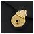 Borsa a mano in pelle nera e oro BURBERRY Auth bs33867 Nero D'oro - vista 14