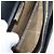Borsa a mano in pelle nera e oro BURBERRY Auth bs33867 Nero D'oro - vista 17
