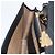 Borsa a mano in pelle nera e oro BURBERRY Auth bs33867 Nero D'oro - vista 21