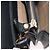 Borsa a mano in pelle nera e oro BURBERRY Auth bs33867 Nero D'oro - vista 23