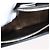 Borsa a mano in pelle nera e oro BURBERRY Auth bs33867 Nero D'oro - vista 24