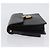 Borsa a mano in pelle nera e oro BURBERRY Auth bs33867 Nero D'oro - vista 5