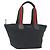 Borsa a Mano Gucci GG Canvas Sherry Line Nera 131230 Auth BSZ133 Nero