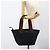 Borsa a Mano Gucci GG Canvas Sherry Line Nera 131230 Auth BSZ133 Nero - vista 22
