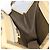Borsa a mano FENDI in pelle avorio argento Auth ARZ093 Crudo - vista 18
