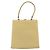 Borsa a mano FENDI in pelle avorio argento Auth ARZ093 Crudo - vista 3