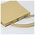 Borsa a mano FENDI in pelle avorio argento Auth ARZ093 Crudo - vista 6