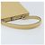 Borsa a mano FENDI in pelle avorio argento Auth ARZ093 Crudo - vista 7