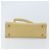 Borsa a mano FENDI in pelle avorio argento Auth ARZ093 Crudo - vista 9